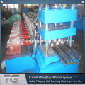 Hydraulic Automatic Highway Guardrail Roll Forming Machine with initial design